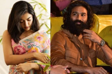 விஜய் பட நடிகையையும் விட்டுவைக்காத தனுஷ்!! ரொமான்ஸில் சிக்கிய நடிகை ராஷ்மிகா..