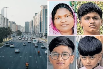 அபுதாபியில் கோர சாலை விபத்து: கேரளாவை சேர்ந்த குடும்பத்தினர் 4 பேர் உயிரிழப்பு