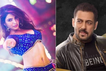 சல்மான் கான் சொன்ன ஒரு வார்த்தை.. பூரிப்பில் நடிகை சமந்தா