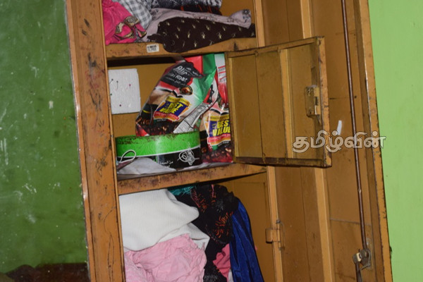 வீட்டின் யன்னல் வழியாக சென்று திருடிய நபர் கைது (Photo) | Crime News