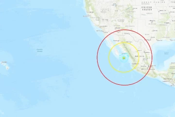 மெக்சிகோவில் ஏற்பட்ட சக்திவாய்ந்த நிலநடுக்கம்!