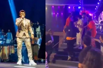 செல்ஃபி எடுக்க மறுத்ததால் பிரபல பாடகரை தாக்கிய MLA மகன்.. வெளியான நெஞ்சை பதற வைக்கும் வீடியோ