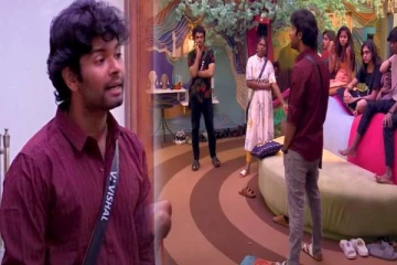 என்ன பத்தி நீ பேசாத.. ராணவை கடிந்து பேசிய விஷால்- நடந்தது என்ன?