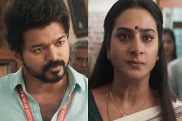 40 வயதில் தாறுமாறான உடையில் விஜய் பட நடிகை.. அதுவும் சொந்த மகளுடன்