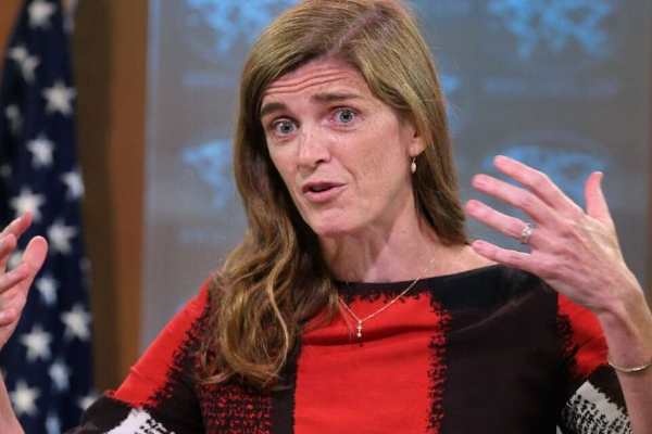 விவசாயிகளை சந்தித்த  சமந்தா பவர் | Samantha Power Meets The Farmers