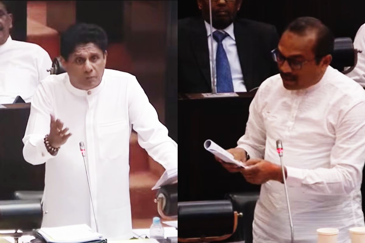 நாடாளுமன்றத்தை விளையாட்டாக மாற்ற வேண்டாம் ; அர்ச்சுனாவுக்கு சபாநாயகர் எச்சரிக்கை | Don T Turn Parliament Game Speaker Warns Archuna