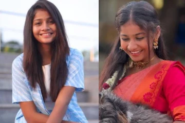 மகாராஜா படம், பிக்பாஸ் 8 என பிரபலமான சாச்சனா போட்டோஸ்