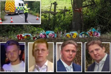 சுக்கலாக நொறுங்கிய வாகனம்: கோர விபத்தில் சிக்கிய ஒரே குடும்பத்தில் நால்வர்