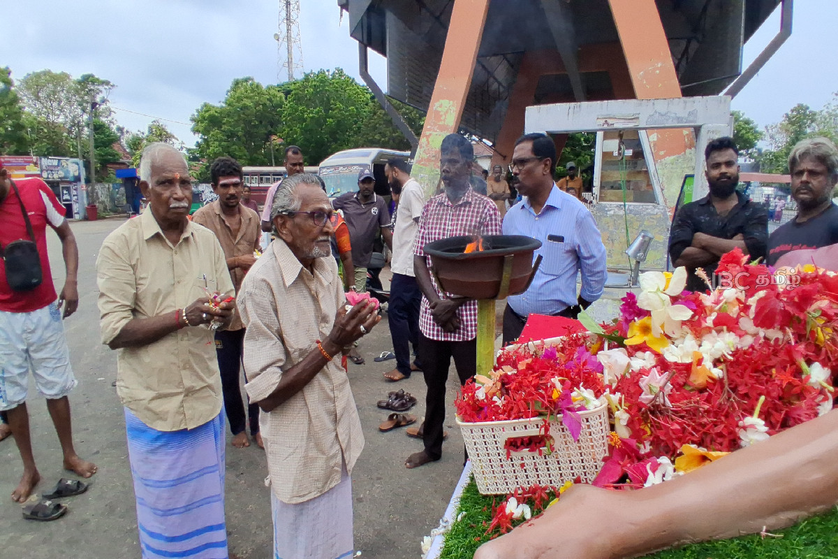 தென்மராட்சியை வந்தடைந்தது முள்ளிவாய்க்கால் நினைவு ஊர்தி! | Mullivaikkal Memorial Arrives In Chavakachcheri