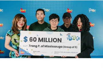 கனடாவில் ஐந்து சக பணியாளர்களுக்கு கிடைத்த அதிர்ஸ்டம்