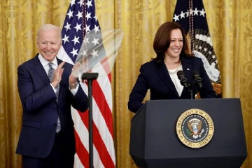 மீண்டும் தேர்தலில் களமிறங்கும் கமலா ஹாரீஸ்! சர்ச்சைகளுக்கு முற்றுப்புள்ளி வைத்த ஜோ பைடன்