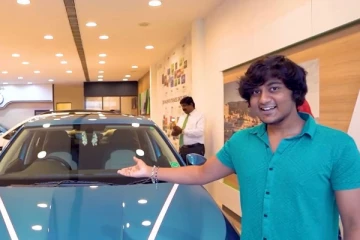 பிக் பாஸ் சம்பளத்தில் புது கார் வாங்கிய ஆஜித்! விலை இவ்வளவா