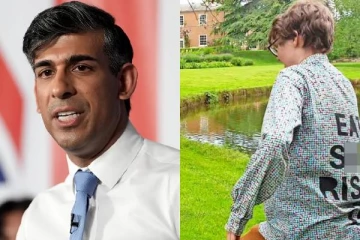 இழிவான போராட்டம்... ரிஷி சுனக் குடியிருப்பில் இருந்து கைதான நால்வர்