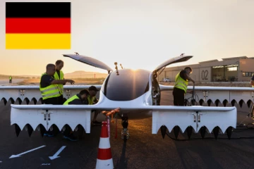 ஜேர்மனியில் 2026 முதல் ஏர் டாக்சி சோதனை தொடங்க திட்டம்