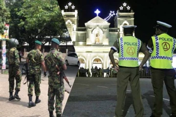 இலங்கையின் கிறிஸ்தவ தேவாலயங்களுக்கு பொலிஸார் மற்றும் இராணுவத்தினர் விசேட பாதுகாப்பு