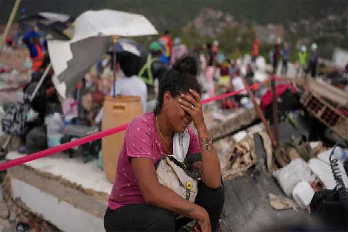 வெனிசுலாவை உலுக்கிய நிலநடுக்கங்கள் 50000 பேர் மாயம் | 50000 Missing In Venezuela Earthquake