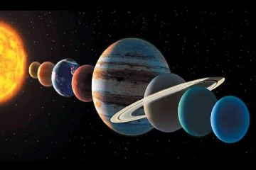 வானத்தில் ஒரே நேர்கோட்டில் அணிவகுக்கும் 6 கோள்கள்