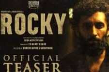 நயன்தாரா, விக்னேஷ் சிவன் வழக்கும் ராக்கி படத்தின் டீசர் இதோ