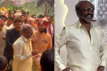 ஆனந்த் அம்பானி திருமணத்தில் குத்தாட்டம்போட்ட ரஜினிகாந்த்! வைரலாகும் வீடியோ