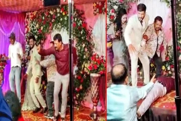 Viral Video: திருமண விழாவில் நடனமாடிய நபர் திடீரென மரணம்