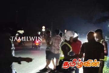 பேருந்து மோதி குடும்பஸ்தர் ஒருவர் பரிதாப மரணம்