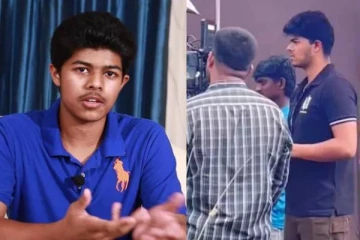 அப்படியே அப்பா மாதிரி.. நடிகர் விஜய் மகன் சஞ்சய் கலக்குறாரே!