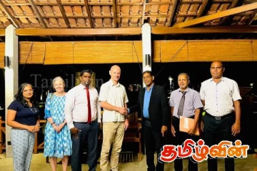 அவுஸ்திரேலிய உயர்ஸ்தானிகருக்கும் ஆதம்பாவா எம்.பிக்குமிடையில் கலந்துரையாடல்