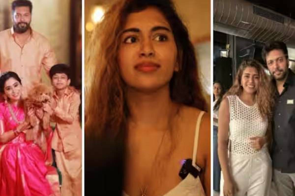 திருப்போரூர் முருகன் கோயிலில் ரவி மோகன் - கெனிஷா சாமி தரிசனம்! வைரலாகும் புகைப்படங்கள் | Ravi Mohan With Keneeshaa Francis Thiruporur Tamil திருப்போரூர் முருகன் கோயிலில் ரவி மோகன் - கெனிஷா சாமி தரிசனம்! வைரலாகும் புகைப்படங்கள் | Ravi Mohan With Keneeshaa Francis Thiruporur Tamil