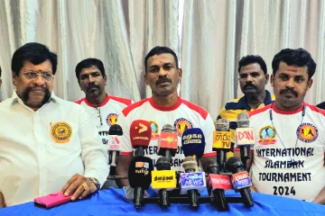 யாழில் நடைபெறவுள்ள சர்வதேச சிலம்பம் விளையாட்டு போட்டி