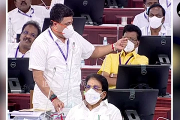 Rose is a Rose is a Rose ..கவிதை சொன்ன வானதி பதில்கொடுத்த  அமைச்சர் !