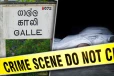 காலியில் இடம்பெற்ற கொலை: காவல்துறையினர் விசாரணை
