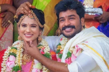 சூப்பர் நியூஸ் சொன்ன செய்தி வாசிப்பாளர் கண்மணி, நவீன்- வாழ்த்தும் ரசிகர்கள்