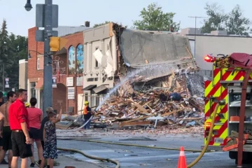 கனேடிய மாகாணம் ஒன்றில் வெடிவிபத்து: தரைமட்டமான இரண்டு வீடுகள்... 3 பேர் காயம்