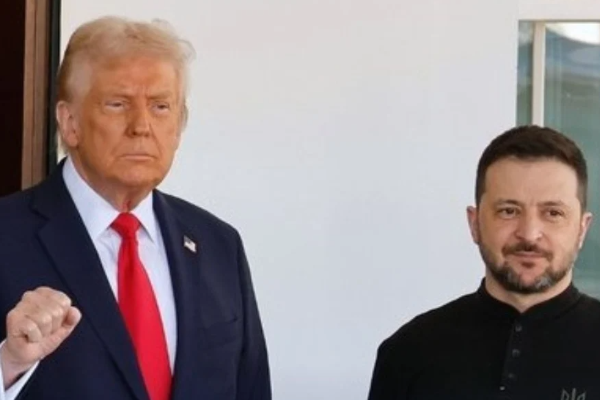 ரஷியப் போர் முடிவுக்கு வருமா? டிரம்ப்பை சந்தித்த ஜெலன்ஸ்கி | Will The Russian War End Zelensky Meets Trump