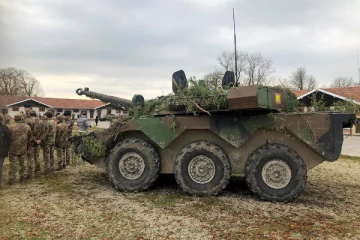 பிரான்சில் சிறப்புப் போர்ப்பயிற்சியில் ஈடுபட்டுள்ள உக்ரைன் படைகள்