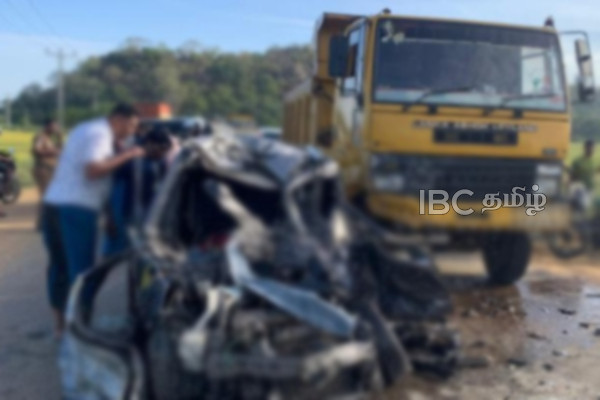 மூதூரில் விபத்து : ஒருவர் பலி - மற்றுமொருவர் படுகாயம் | Accident In Mudur One Dead