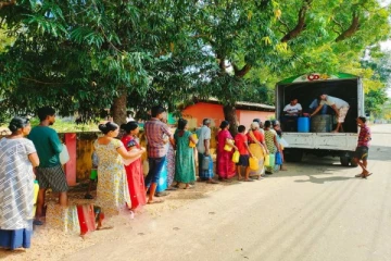 நடமாடும் சேவையூடாக மண்ணெண்ணெய் விநியோகம்!