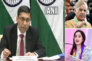 நபிகள் நாயகம் குறித்த சர்ச்சை பேச்சு : பாகிஸ்தான் கருத்திற்கு இந்தியா கண்டனம்