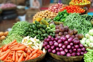 එළවළු සහ පොල් මිළ ඉහළට..