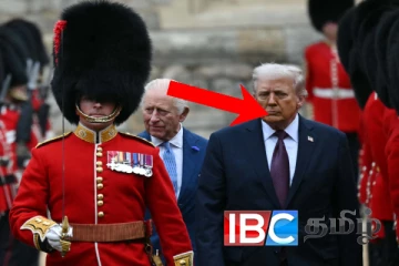 மன்னர் சார்லசை அவமதித்தாரா ட்ரம்ப் :வலுக்கும் கண்டனம்