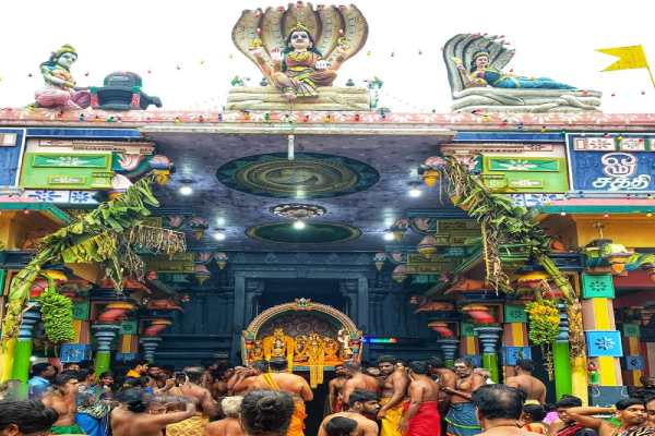 வரலாற்று சிறப்பு மிக்க நயினாதீவு நாகபூசணி அம்மன் தீர்த்தோற்சபம்! (Photos) | Nainadivu Nagabhusani Amman Thirthopsapam