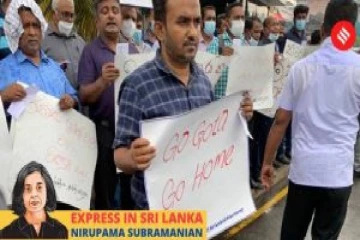 கொழும்பில் போராட்டத்தில் ஈடுபட்டுள்ள மக்கள் இந்தியாவிடம் விடுத்துள்ள முக்கிய கோரிக்கை