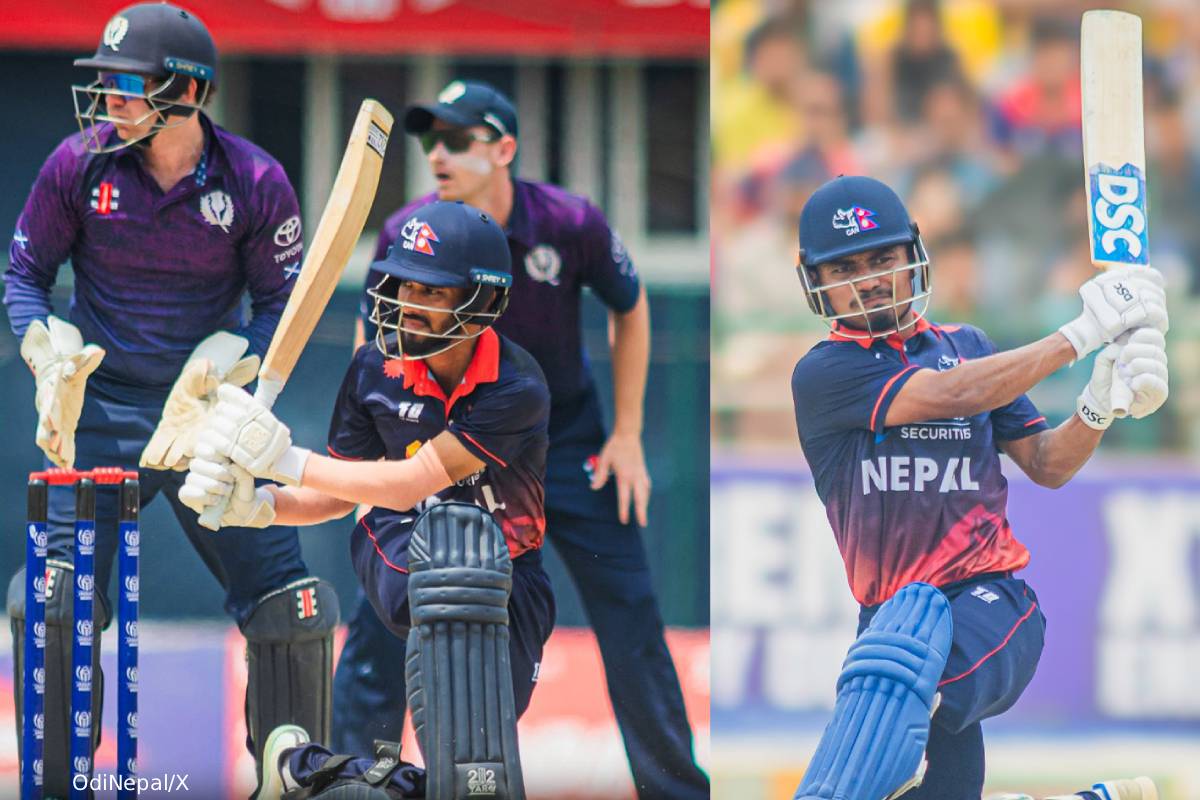 Ishan Pandey/Rohit Paudel