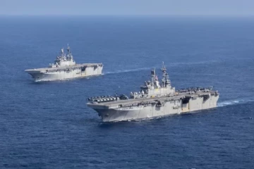 ஹோர்முஸ் நீரிணை நோக்கி வரும் போர்க்கப்பல் ; ஈரானின் மிரளவிடும் எச்சரிக்கை