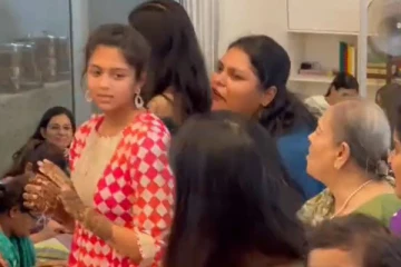 சூர்யாவின் மகளா இது? ராதிகாவின் வேறலெவல் டான்ஸ்! திணற விட்ட தீபாவளி வீடியோ