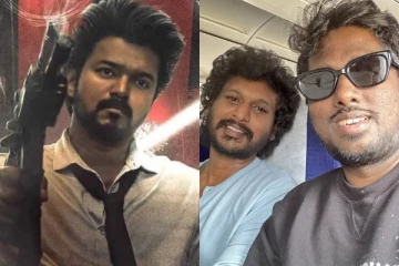 லோகேஷ் கனகராஜ் மற்றும் அட்லீ சேர்ந்து போட்ட ட்வீட்.. GOAT படம் பற்றி தான்