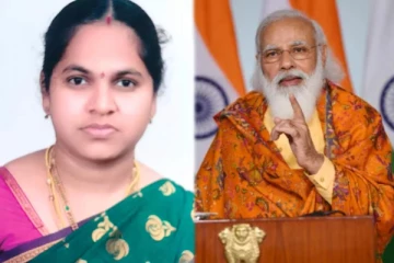 கோவை: பிரதமர் மோடிக்கு தினமும் கடிதம் எழுதும் நிறைமாத கர்ப்பிணி; இதுவரை 264 - எதற்காக..?