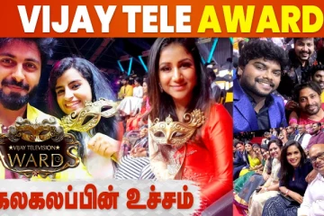 Vijay Television Awards 2021 - crowns For Vijay stars