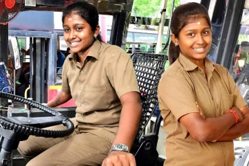 கோவையின் முதல் பெண் ஓட்டுநர் பணி நீக்கம்! பிரபலங்களால் வேலை இழந்தாரா?