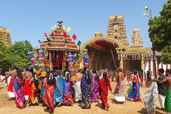 நல்லூர் கந்தசுவாமி ஆலய வருடாந்த மகோற்சவம் இன்று தொடக்கம்- திரளும் பக்தர்கள் LIVE | Nallur Kandaswamy Temple Festival Live